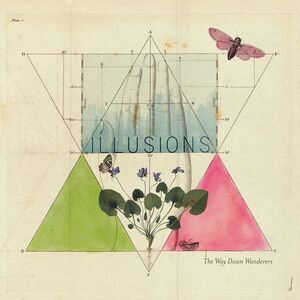 Way Down Wanderers - Illusions  CD
